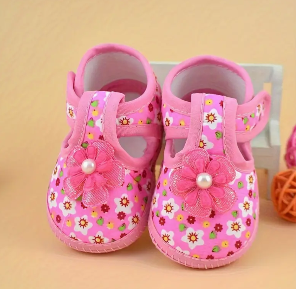 Zapatillas De Deporte Con Flores Bonitas Y Modernas Para Niñas