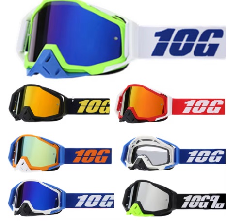 Gafas de Motocross para motocicleta, lentes de ciclismo, gafas protectoras para casco de visión nocturna, gafas de conducción para conductor