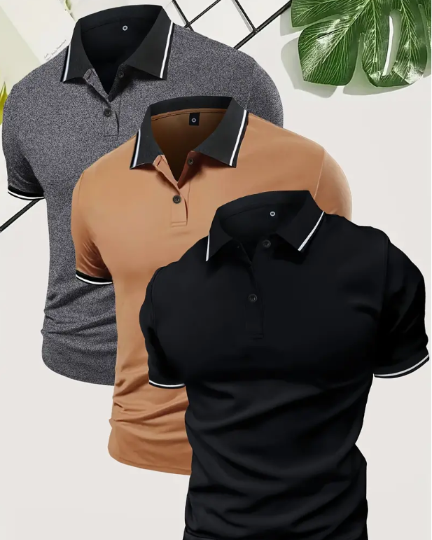 camisas de golf