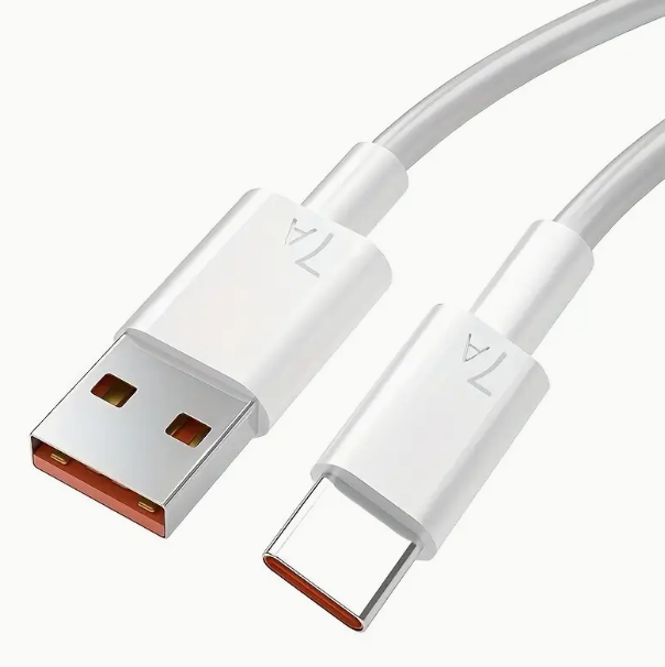 Cable USB de carga súper rápida 7A 100W tipo C