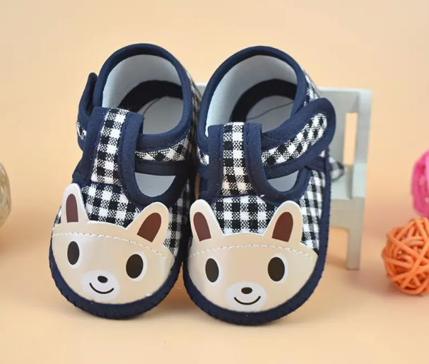 Lindas Zapatillas Cómodas De Dibujos Animados Para Bebés