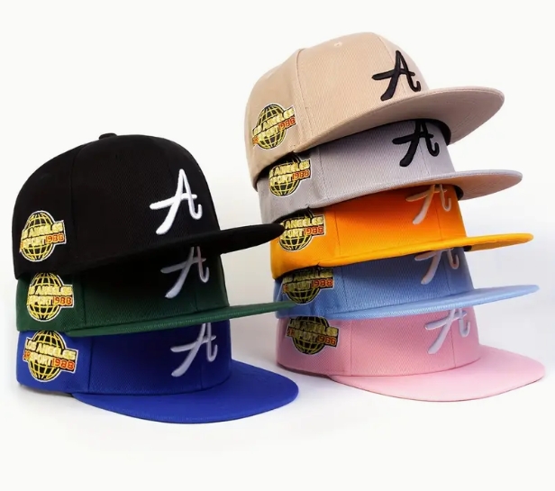 Gorras de béisbol bordadas de Los Ángeles